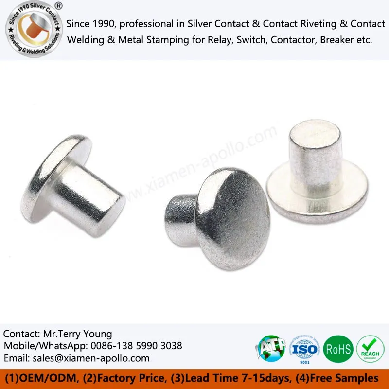 Hõbedasulamite kontakt