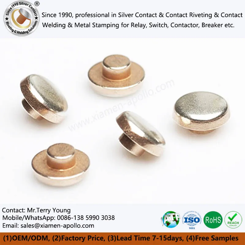 Bimetallist kontakt{0}}katkestin