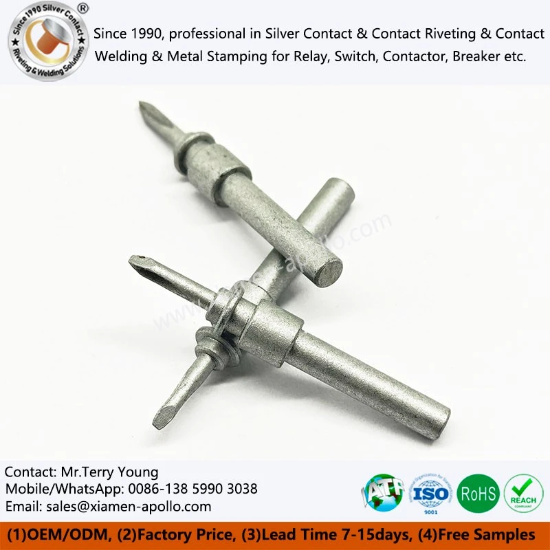 Slotted Head Step Rivet