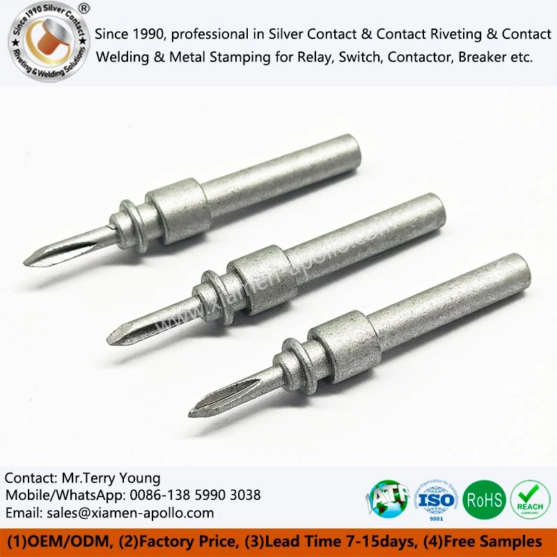 Slotted Flat Head Step Rivet