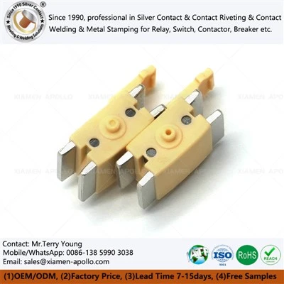 Sisestage magnetilise lukustusrelee jaoks valatud magnetikomplekt