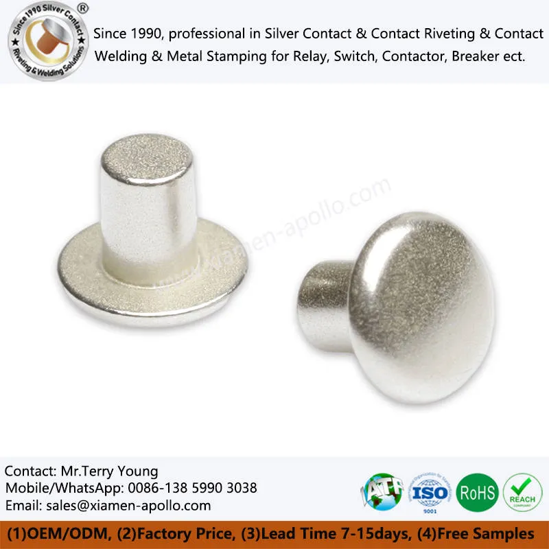 Tahke hõbedaga neet