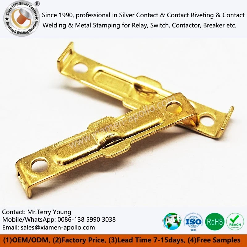 Switch Brass Stamping Contact suppliers