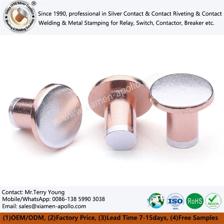 Trimetall elektrilised kontaktid