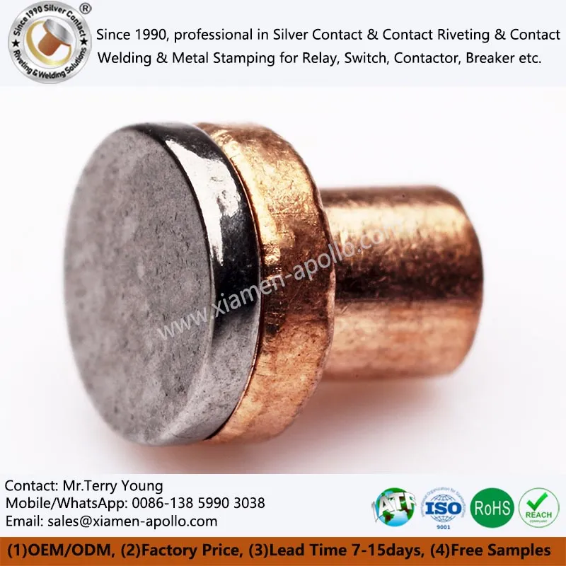 Volfram{0}}Vasest kontaktinõuanded